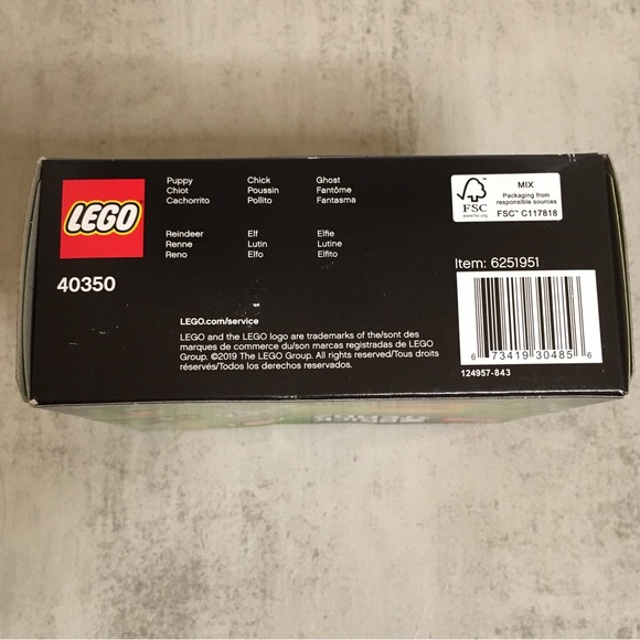 Lego BrickHeadz Chick Set (#40350) - Picture 6 of 7